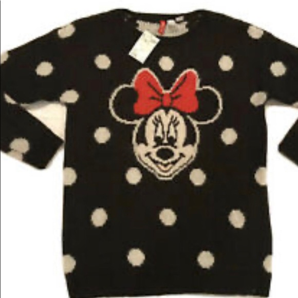 Minnie Mouse Cashmere Sweater - Picture 4 of 4